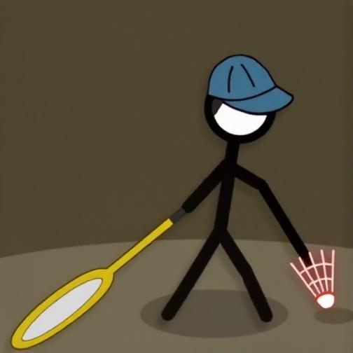 火柴人打羽毛球3H5