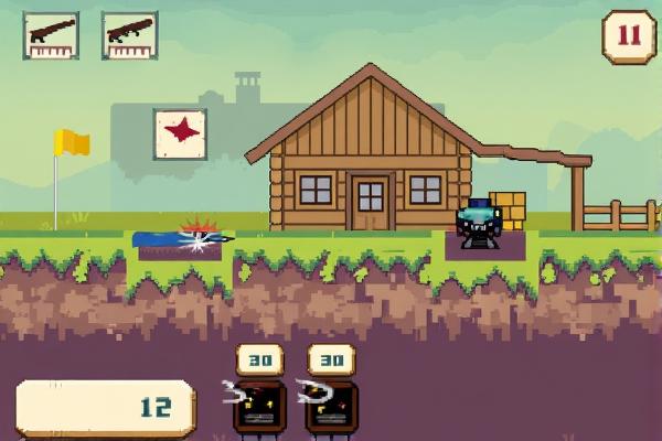 像素人大战火柴人