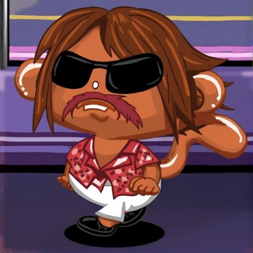 逗小猴开心系列673