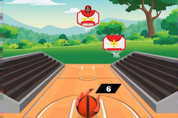我投篮贼6
