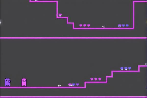 紫粉小怪大冒险