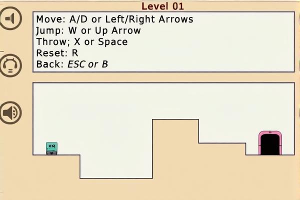 机器人投砖冒险