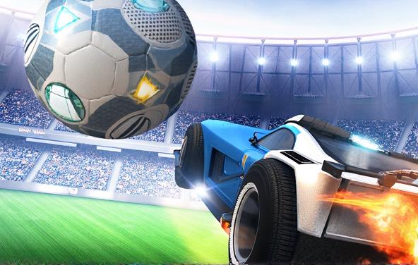 双人足球赛车