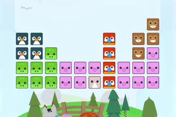 动物俄罗斯方块