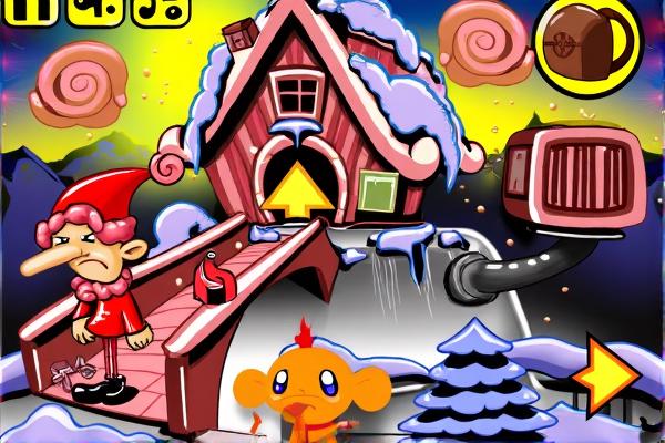 逗小猴开心系列685