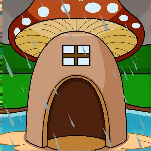 寻找丢失的雨伞