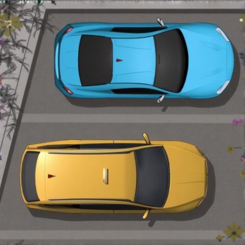 公园小型停车场2