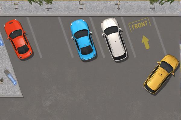 公园小型停车场2