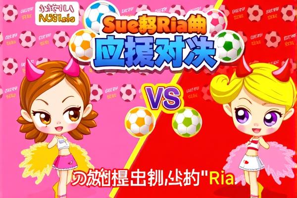 阿Sue和Ria的应援对决