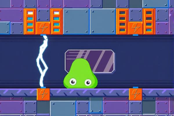 黏黏小怪的冒险H5