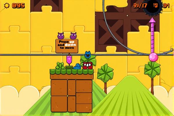 可爱过山车2双人版H5