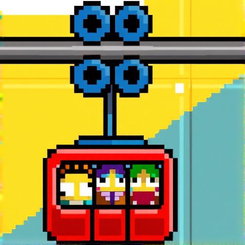 可爱过山车2双人版H5