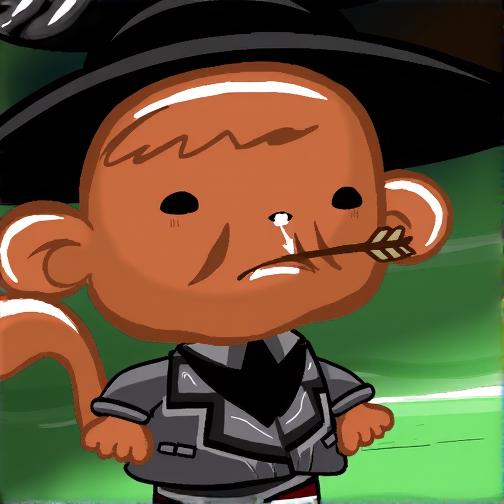 逗小猴开心系列696