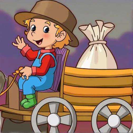 寻找遗失的米袋