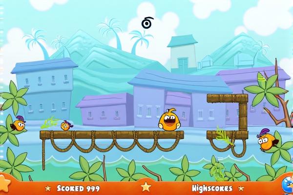 拯救橙子海盗冒险H5