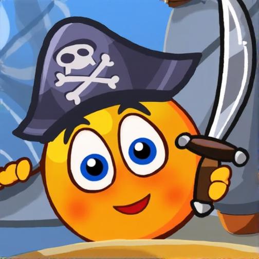 拯救橙子海盗冒险H5