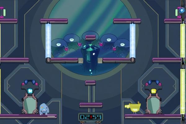 神奇蓝药水竞技场H5