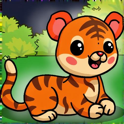 解救可爱小老虎