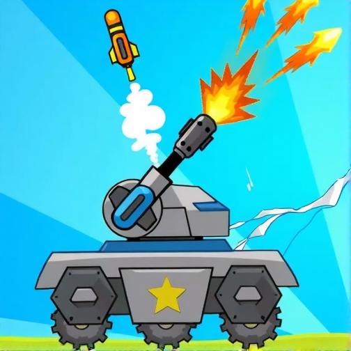 坦克防御激战