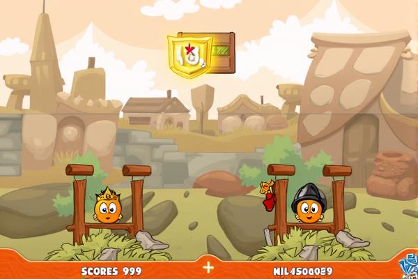 拯救橙子牛仔冒险H5