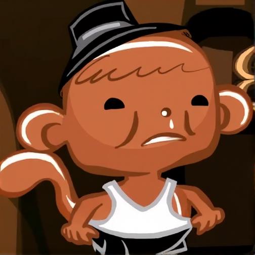 逗小猴开心系列702