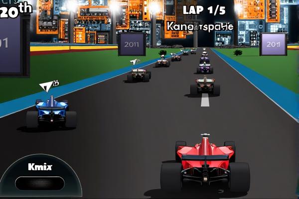 方程式极限赛车