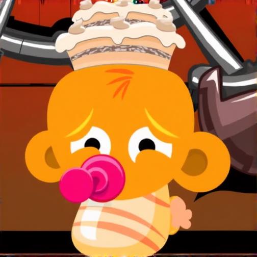 逗小猴开心系列704