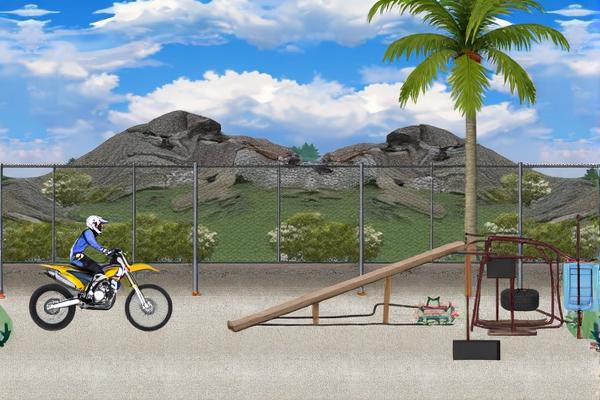 摩托障碍大赛2
