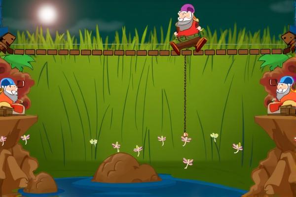 黄金矿工钓仙女H5