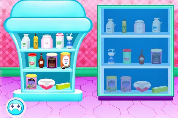 制作美味冰淇淋