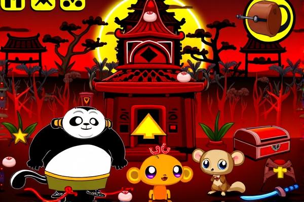 逗小猴开心系列714