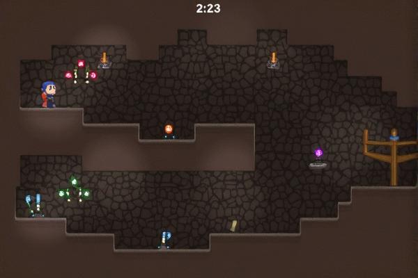 吸血鬼地底冒险