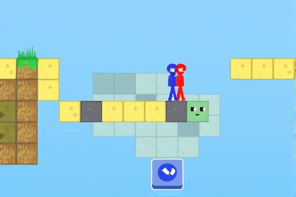 火柴人勇闯像素世界4