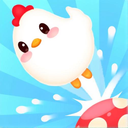 小鸡跳一跳