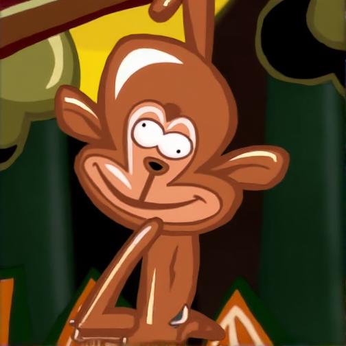 逗小猴开心系列732