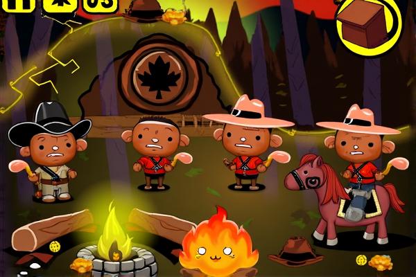 逗小猴开心系列734