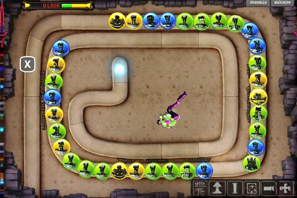 祖玛之九龙争霸H5