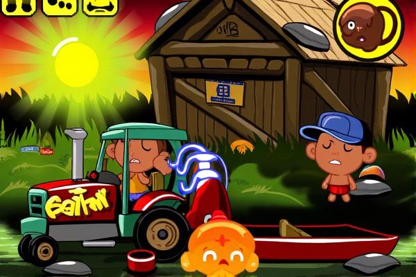 逗小猴开心系列736