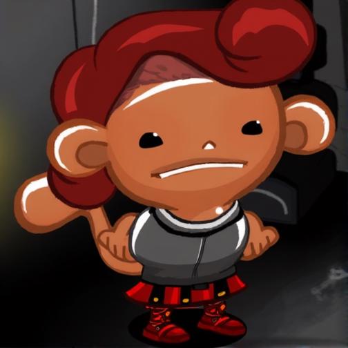 逗小猴开心系列740