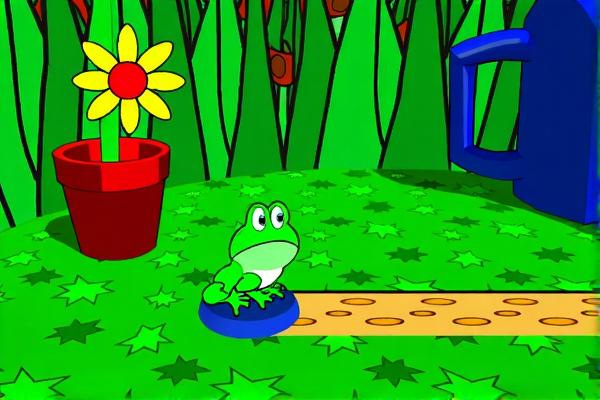 小青蛙大冒险3