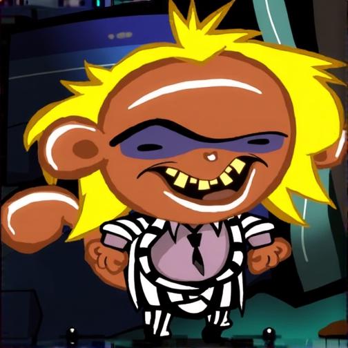 逗小猴开心系列742