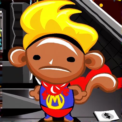 逗小猴开心系列744