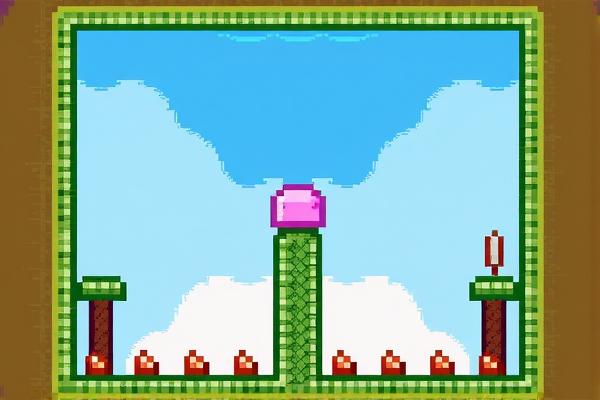 《跳一跳》：精准蓄力控节奏，稳踏方块冲高分