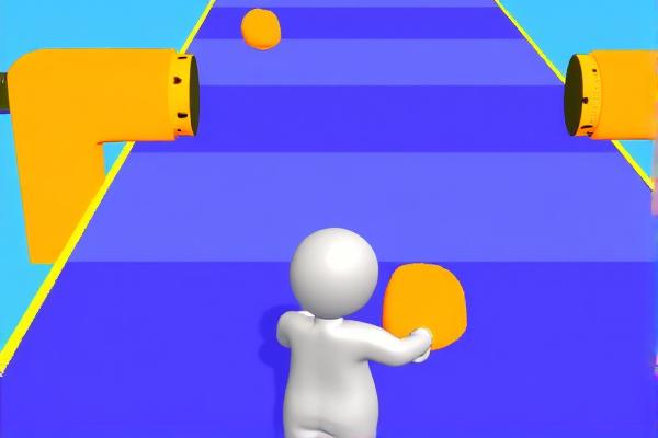 橡皮人冲刺挑战