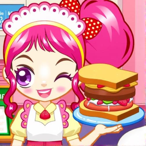 阿sue做三明治H5