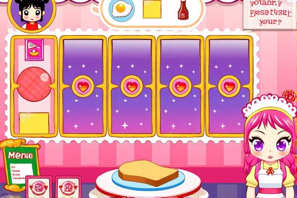 阿sue做三明治H5