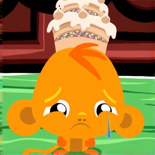 逗小猴开心系列751