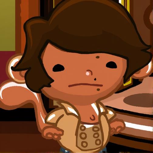 逗小猴开心系列754