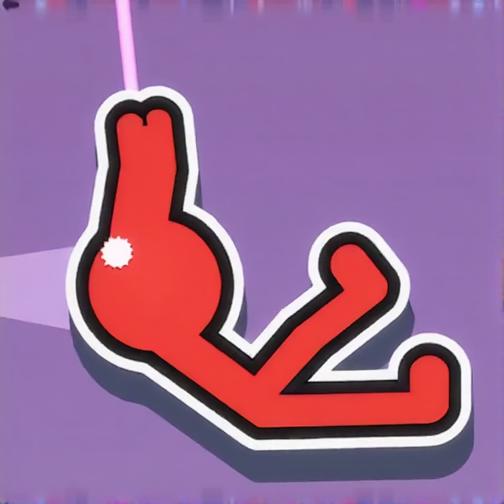 火柴人绳索冲刺5