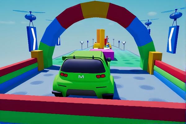 汽车轨道冲刺